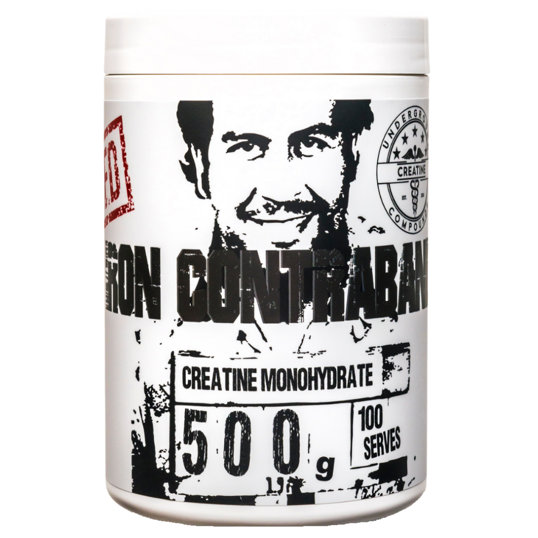 IRON CONTRABAND