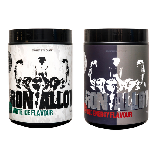 IRON ALLOY DUAL PURCHASE