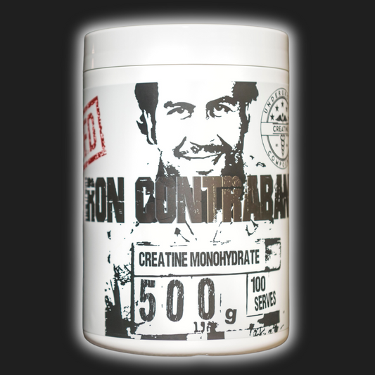 IRON CONTRABAND