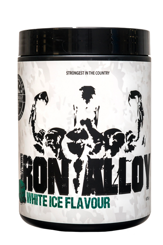 IRON ALLOY - WHITE ICE FLAVOUR