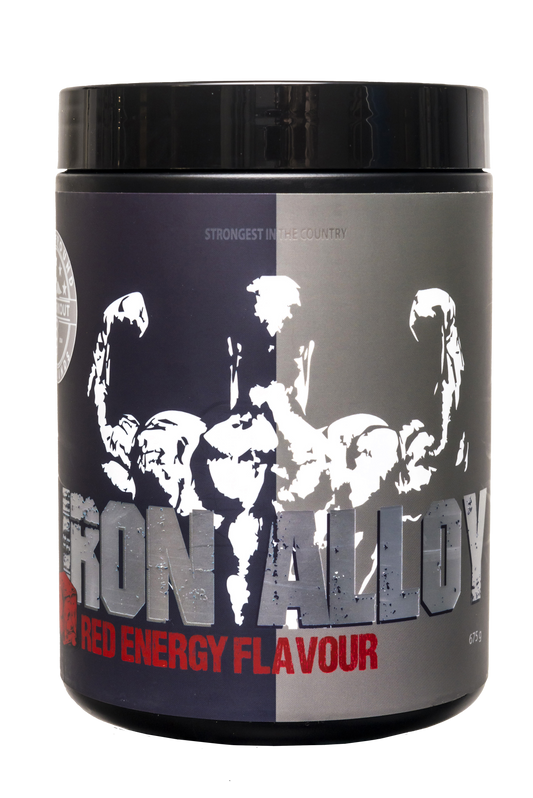IRON ALLOY - RED ENERGY FLAVOUR